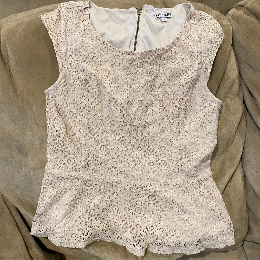 Express Top size small